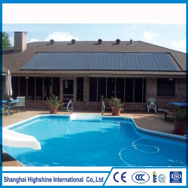 Hot New Products pool heating with solar controller EPDM Swimming Pool Solar Heating Mats