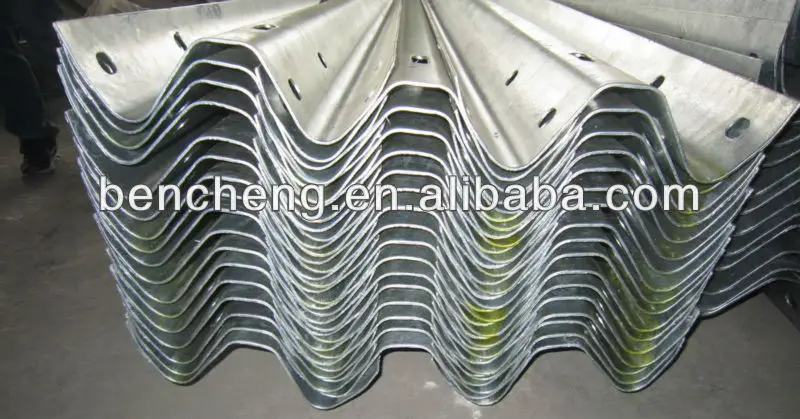 Armco дорожные противоударные барьеры гофрированный W Beam