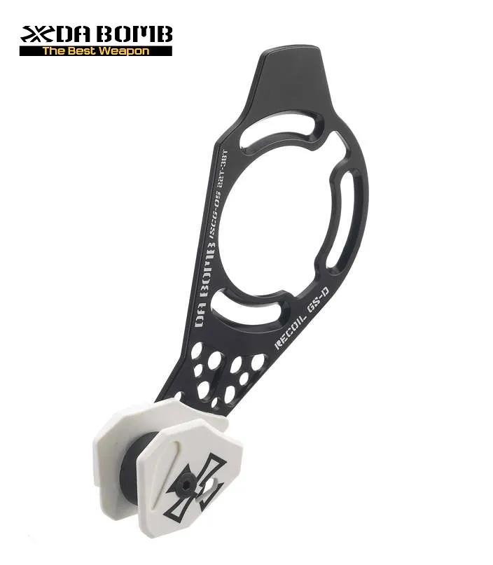 DaBomb Bicycle Chain Guide for 22T to 38T Double Chain ring