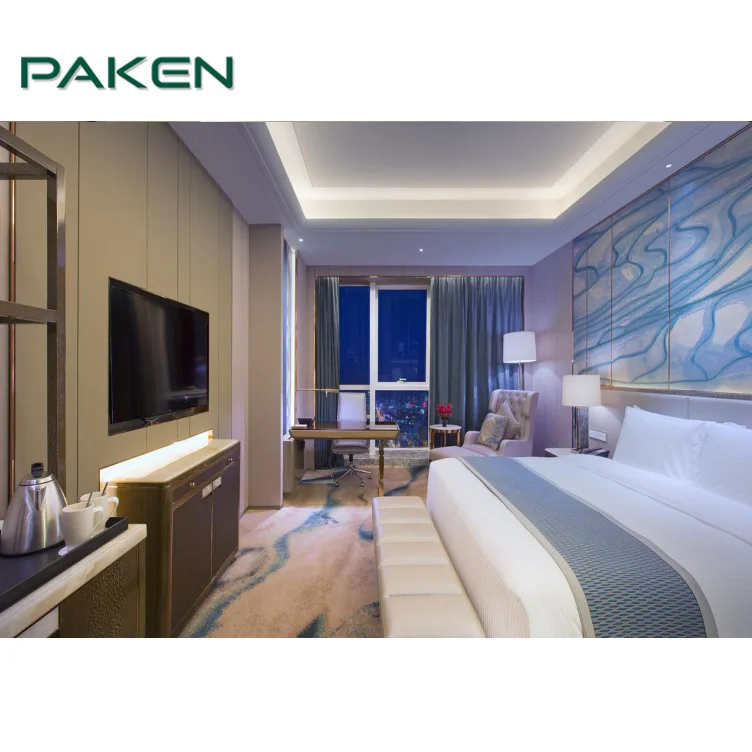 2023 Hot Sale 5 Star Modern Hotel Bedroom Furniture