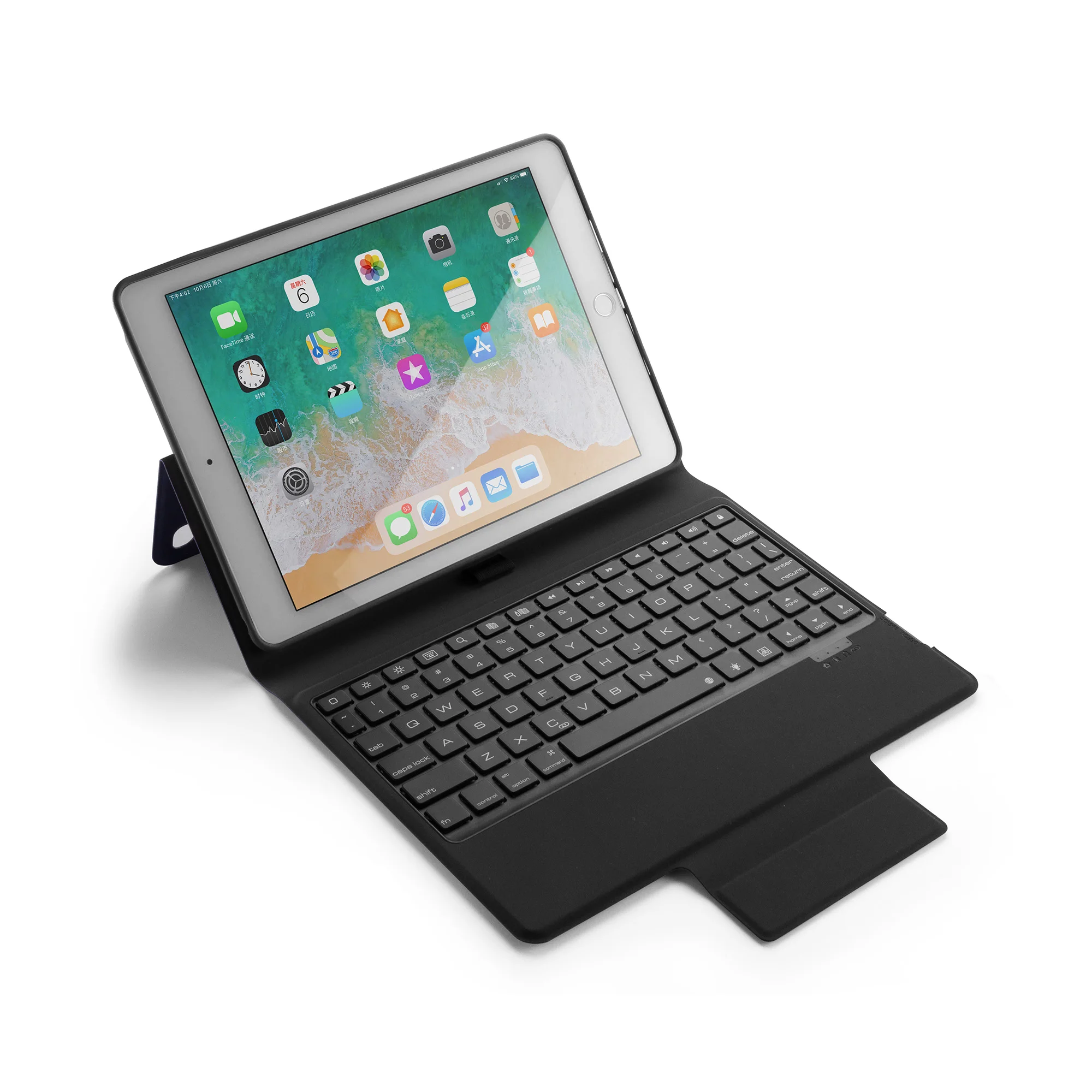 Кожаный чехол для планшета 9,7 с клавиатурой для планшетного ПК 2019 Новые поступления