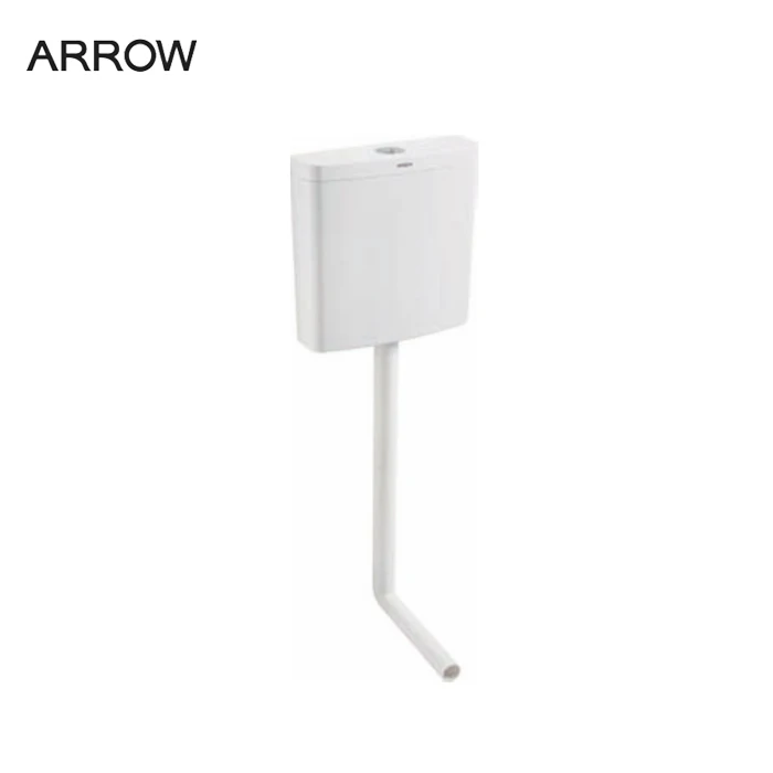 
High quality wall hung toilet flush cistern plastic tank 