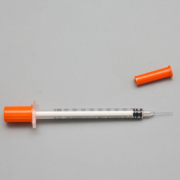 
New design vanishpoint insulin syringe with great price 
