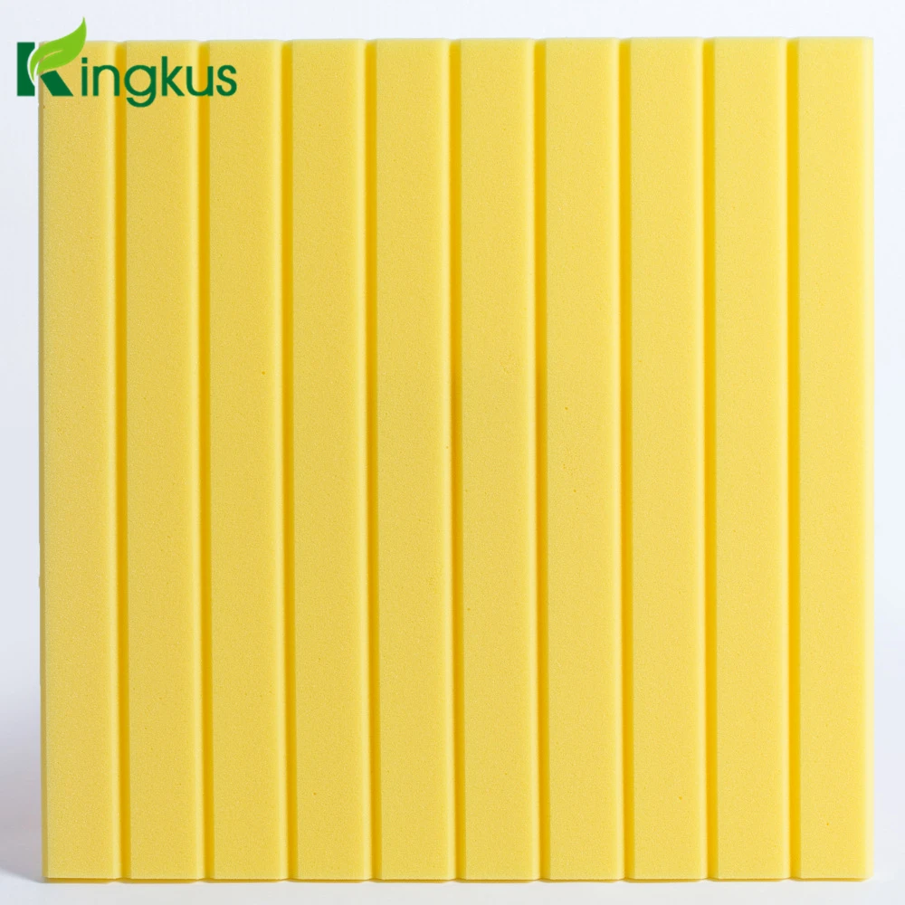 
Secure set foam scrap recycling rubber soundproofing 