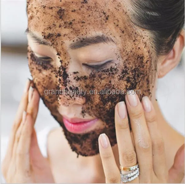 Private Label 100% Natural Coffee Body Scrub With Customized Logo  for Skin Treatment