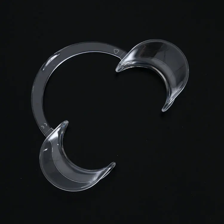 
Dental Use Teeth Whitening Mouth Opener C Shape Cheek Retractor 