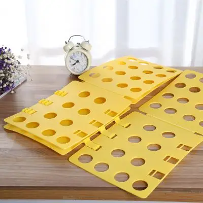 
Plastic Magic Clothes Folder Shirts Fold new design Board For Clothes 