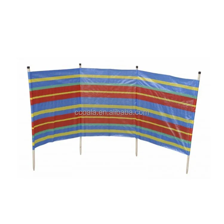 
4 Pole Windscreen Thick Stripe 