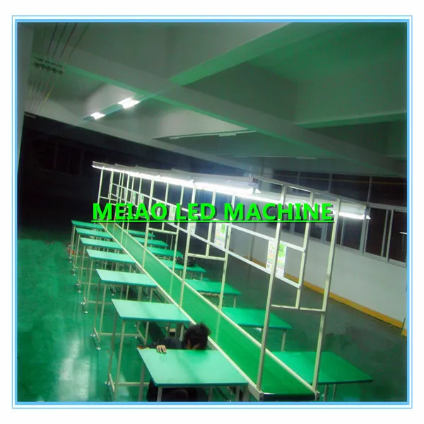 electronic products PVC assembly line(with independent working station)