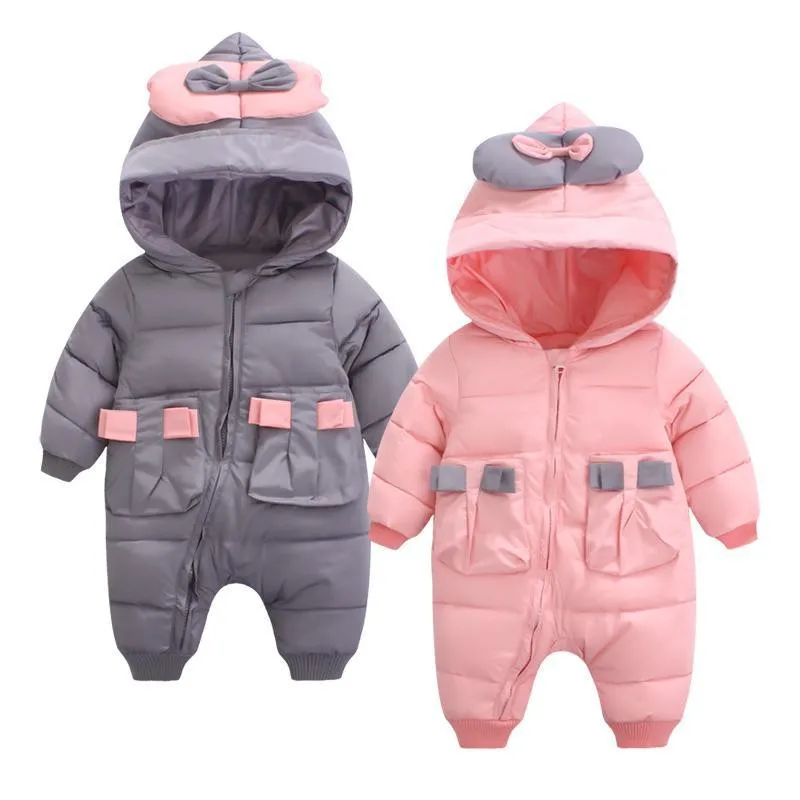 Baby romper china factory kids winter overall for children
