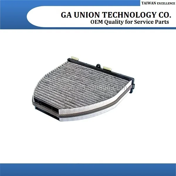 CABIN Filter, interior air 2048300018 2048300518 2128300018 2128300118 21283002 FOR Mercedes C-Class, CLS, E-Class, SLS