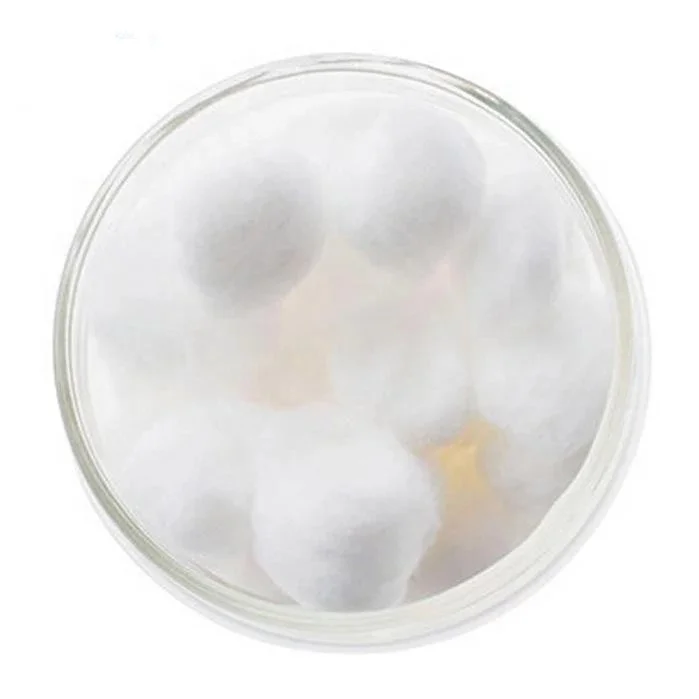sterile cotton balls hospital use body care use cotton balls