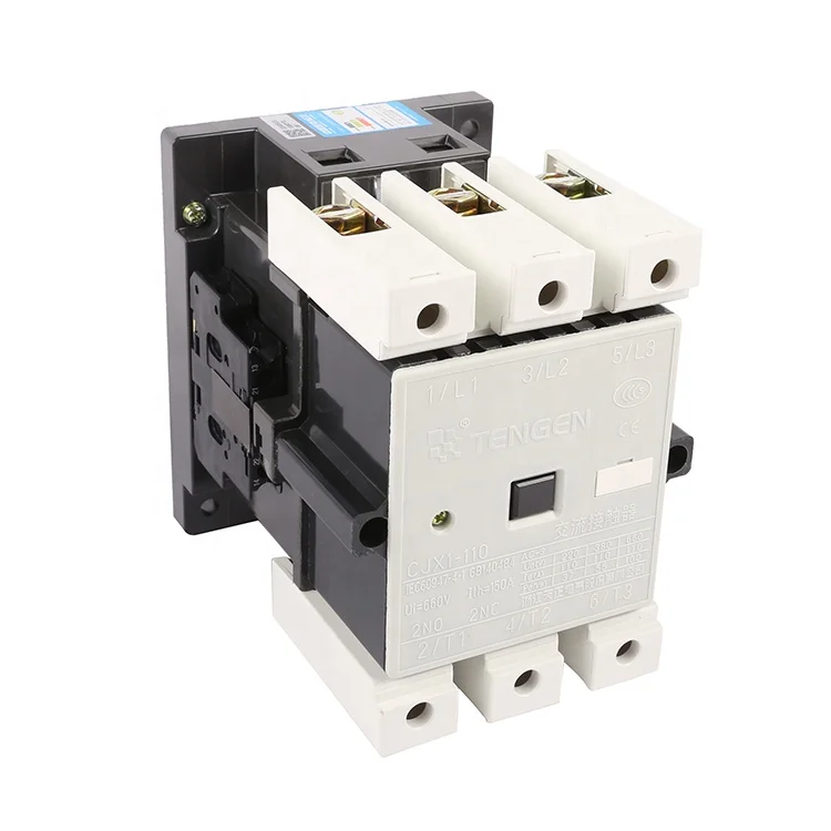IEC 60947-4-1 3 Phase Electrical 380V AC Plug Contactor