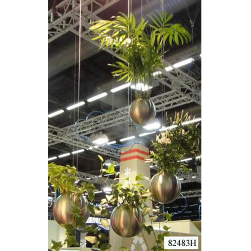 Novelty Potting Mirror Polished Wall Hanging Wholesale Stainless Steel Vases