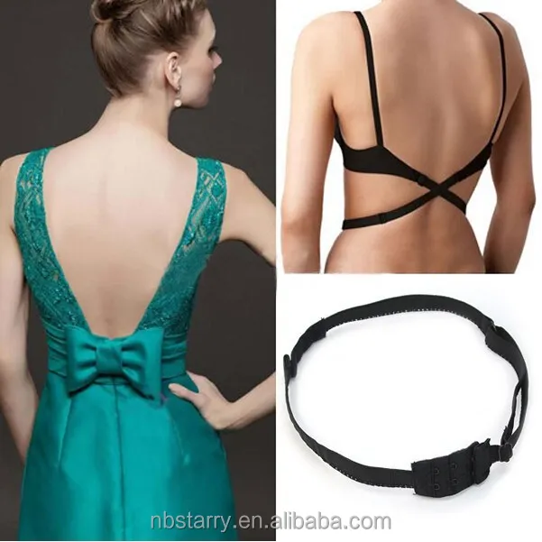Magic Bra Strap Low Back Bra Converter Strap As Seen On TV V Conversion Solution Extender