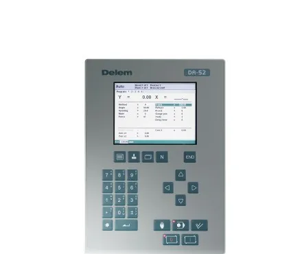 China electrohydrothermal digital control press brake