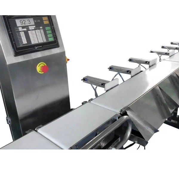 Online Milk Tea Weight sorting machine JZW-012