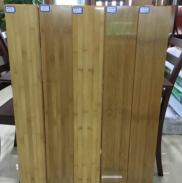 
Nature Color 100% Bamboo Material Solid Interior Bamboo Flooring 