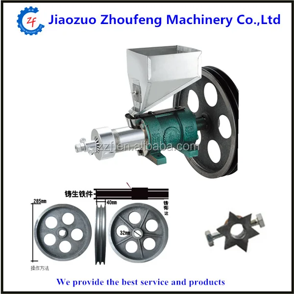 Factory Supplier Mini Snack Grain Extruder