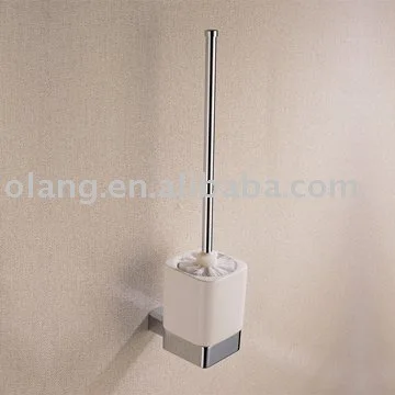 
bathroom accessories-brass Toilet brush and holder 