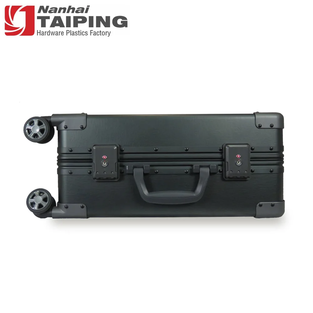 New All-aluminum Magnesium Alloy Trolley Case Boarding Box All-aluminum Suitcase Leisure Suitcase