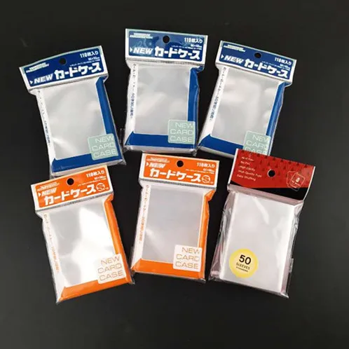 Factory direct supply accept yugioh korean card sleeve