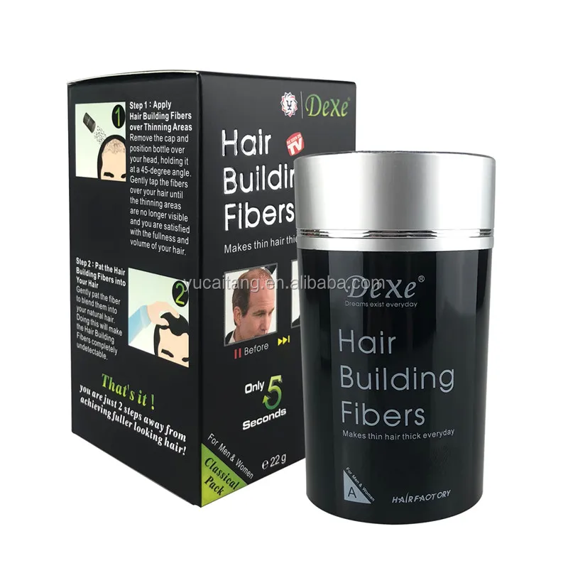 Bulk Herbal Powder Keratin Hair Fiber