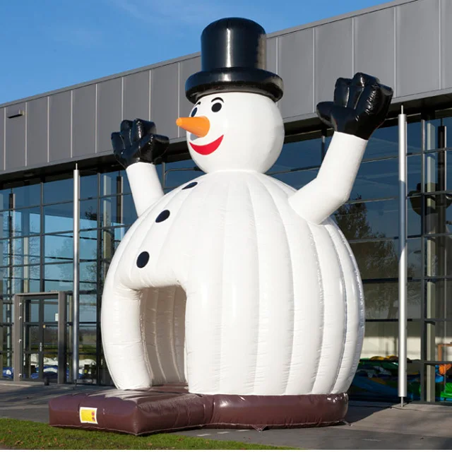 Factory Hot Sale Inflatable House for Christmas Decoration
