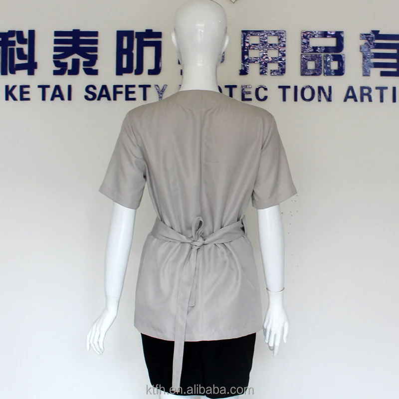 Fashionable stylish hair dressers make up nail artist profession wrap work tunic