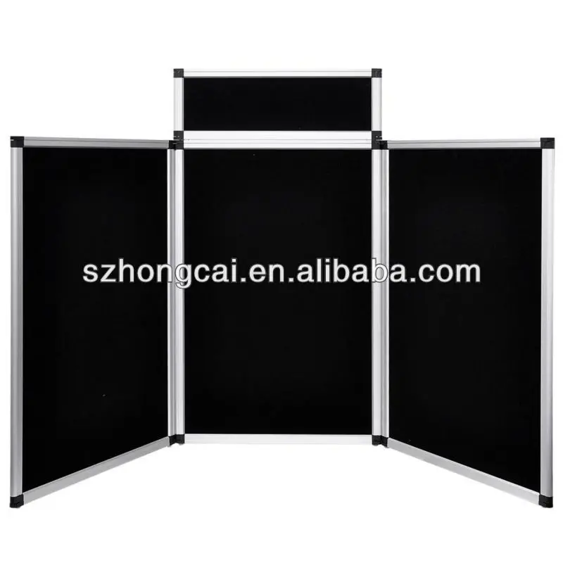 
Tradeshow Banner Folding Tabletop Display Board 