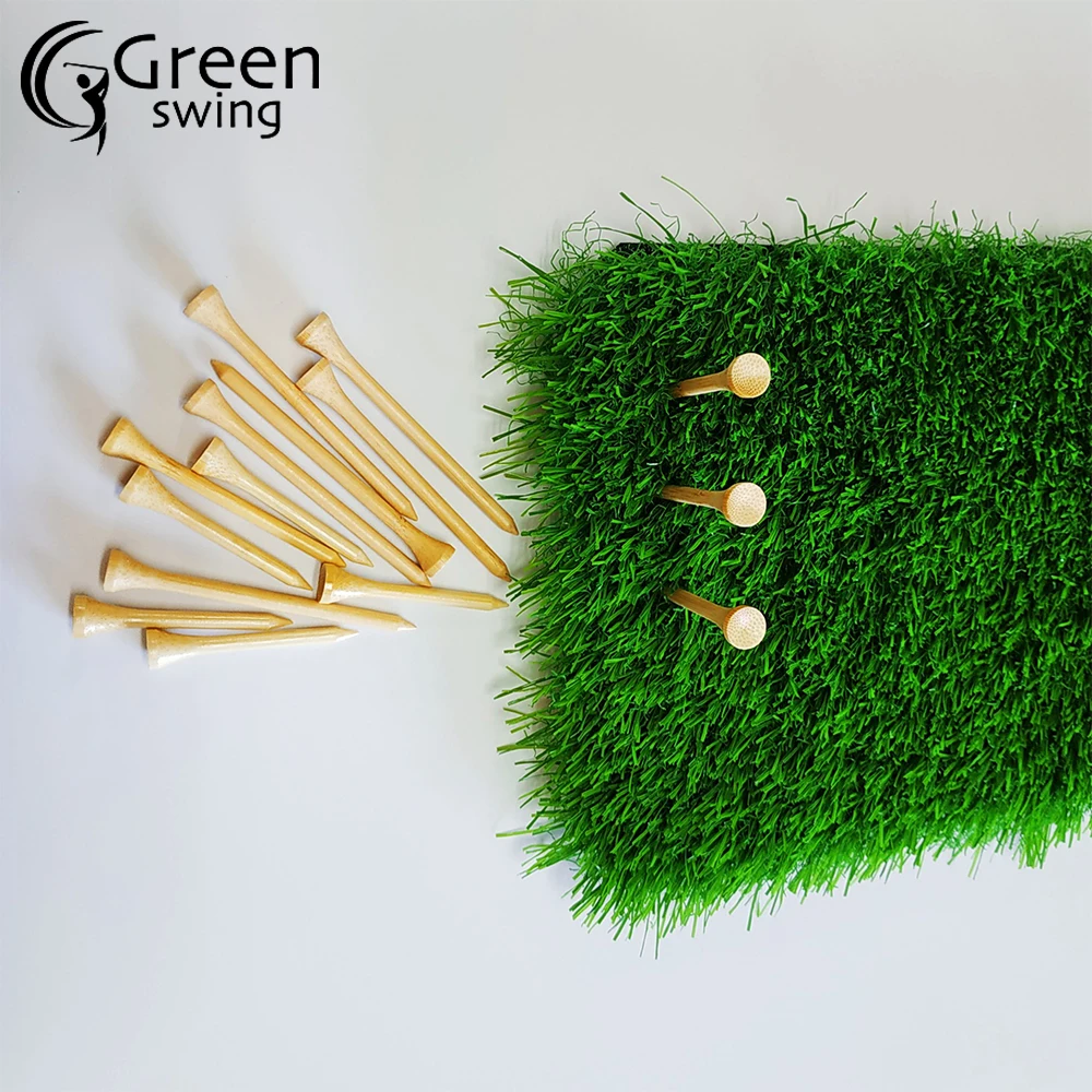 Natural Long Bamboo Golf Tees Wholesale