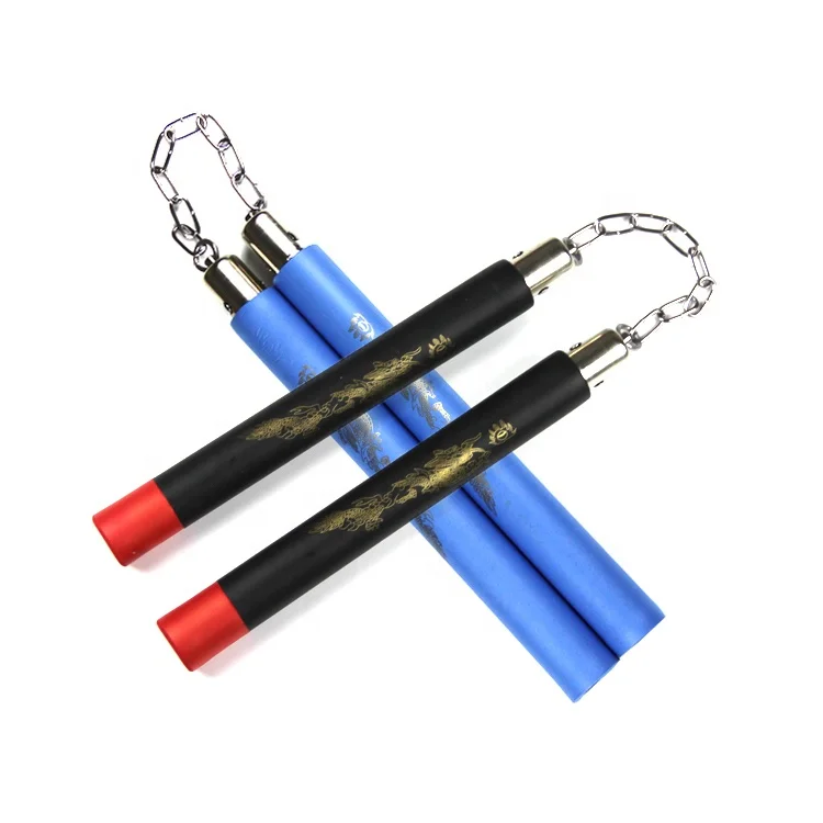 Боевые искусства стиль губка пены Nunchakus Единоборства оружие