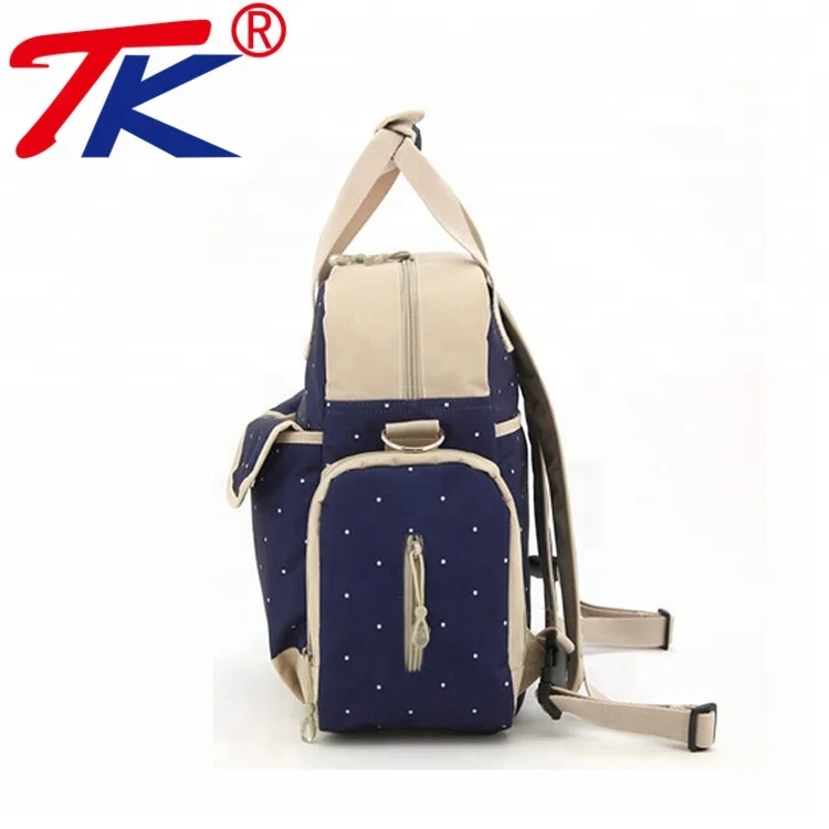 Hot Fashion Multifunction Cheap Baby Best Diaper Bag for Mummy Backpack Show as Picture, Customized Insulated TK-S1606064