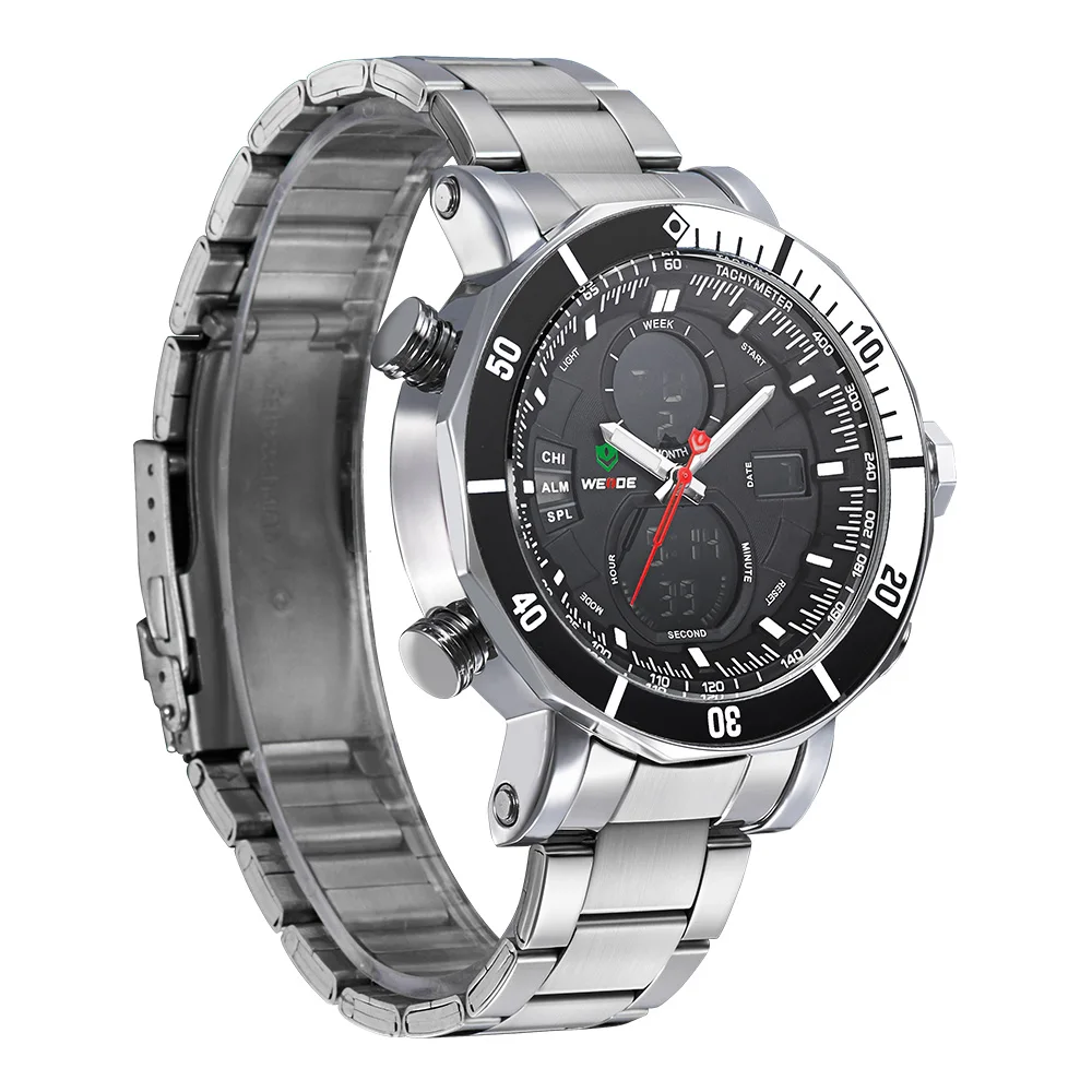 WEIDE WH5203 man watches top lcd back light fashion watch for men brand your own watches