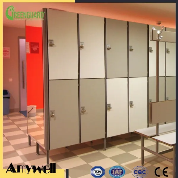 Wholesale Waterproof 12mm 10 years warranty electronic lock compact hpl locker