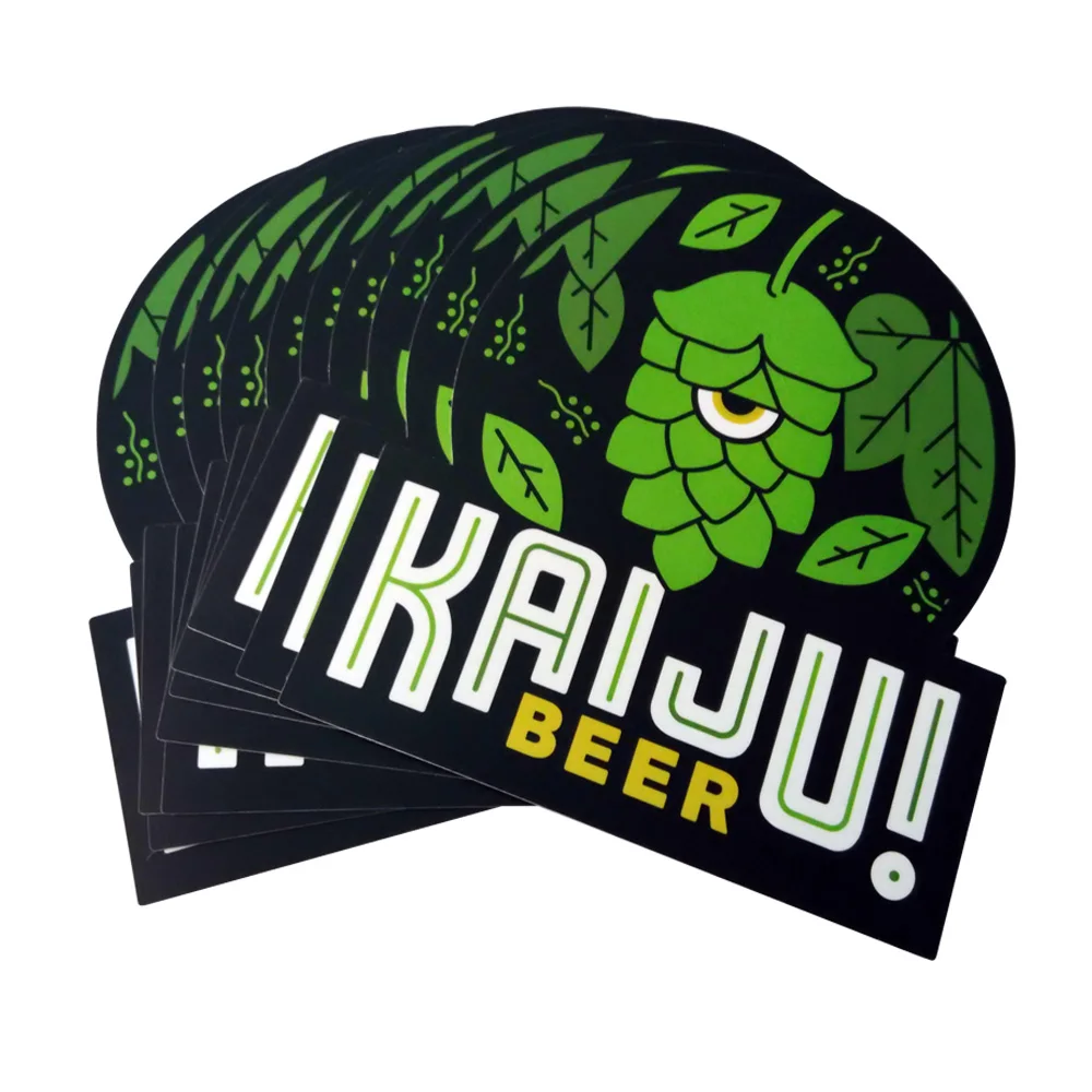 custom hologram radium logo decal sticker label,silicon rubber brand name round box ,gold foil embossed raised epoxy