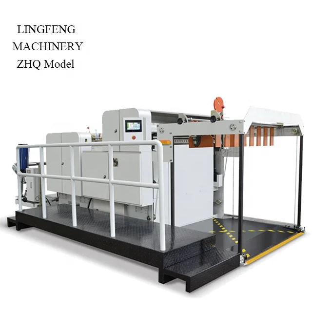 ZHQ Model Full Automatic Paper Roll To Sheet Cross Cutting Machine