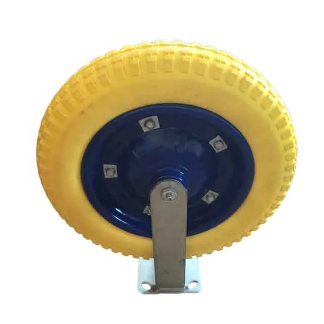 
Small Tire 3.00-8 Top Quality PU Foam Rubber Wheels For Wholesale 