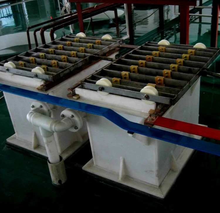 Refining equipment silver coin casting machine small SILVER electrolysis CELL