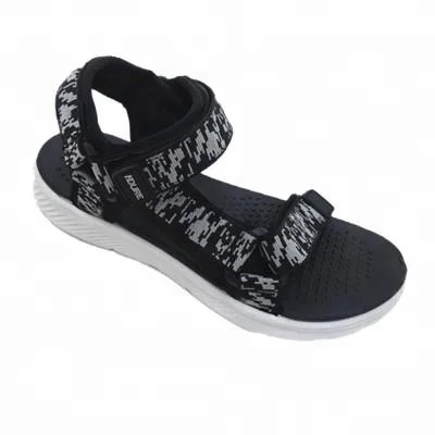 2021 Factory Manufacture Summer Outdoor Beach Fabric Tape Trekking Sandalias Textured Grosgrain Straps Men NeonSports Sandals