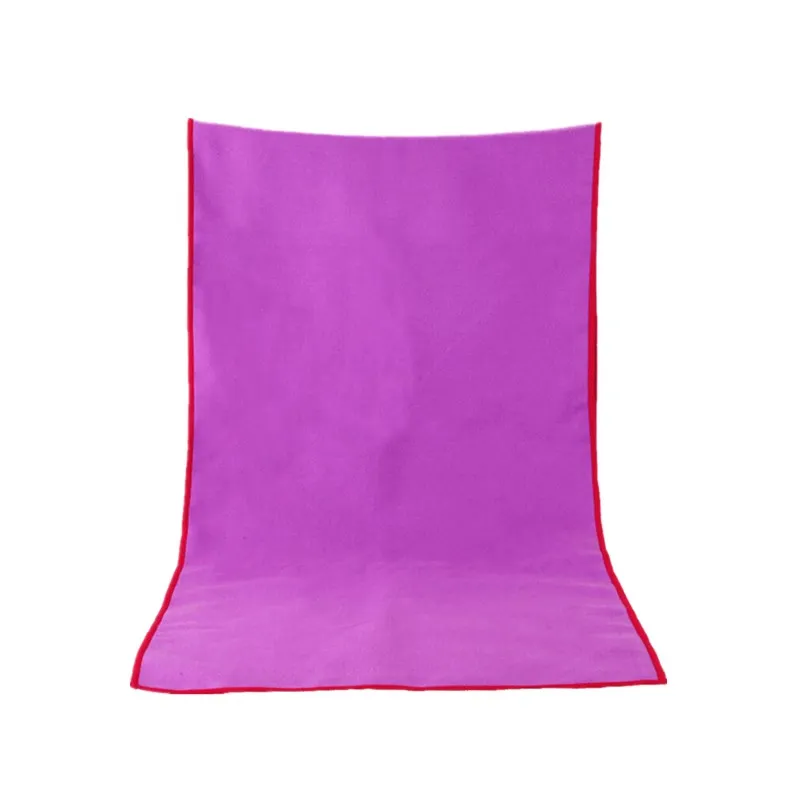 Высококачественное полотенце из микрофибры, двухстороннее замшевое полотенце с принтом, быстросохнущее