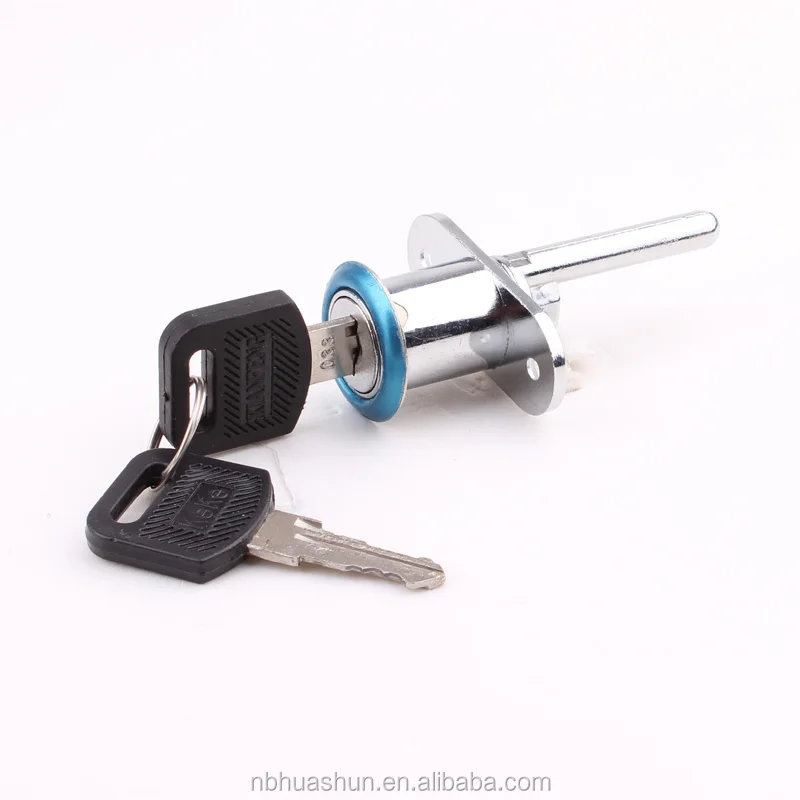 Zinc alloy furniture hardware fitting cam lock for metal or wooden office desk drawer locks