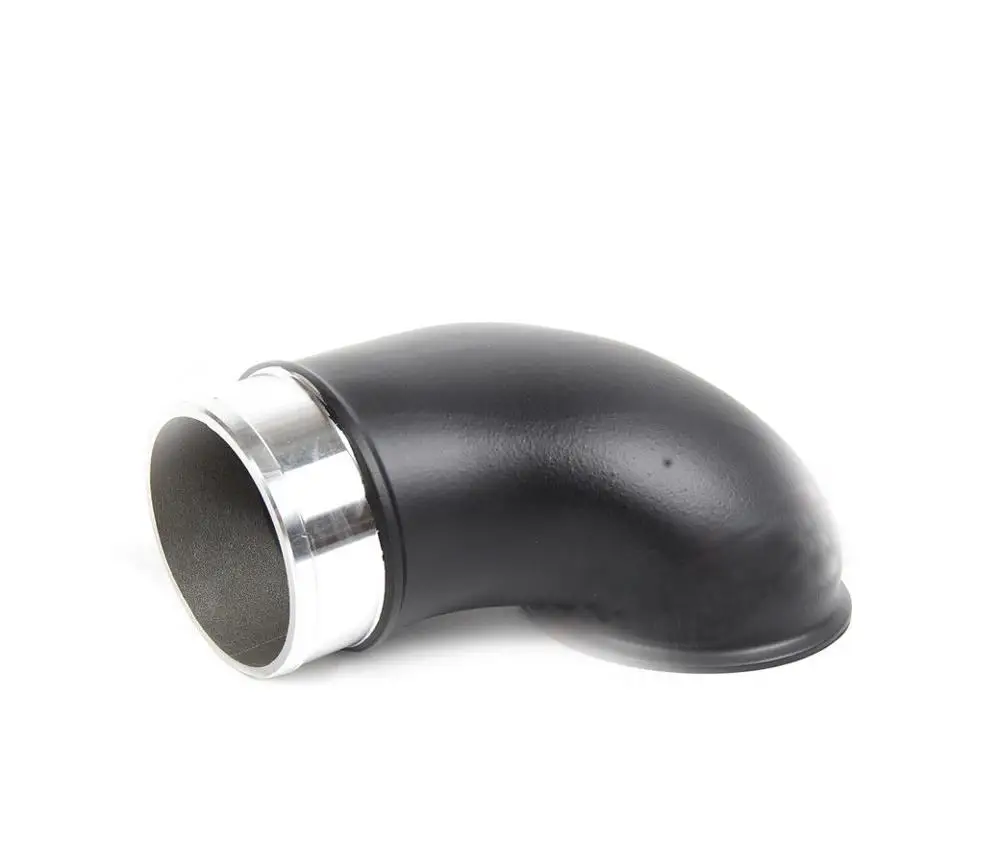 Впускной локоть впускного коллектора черного цвета s & b Turbo для 04-05 6,6 л LLY Duramax Chevy & GMC Duramax