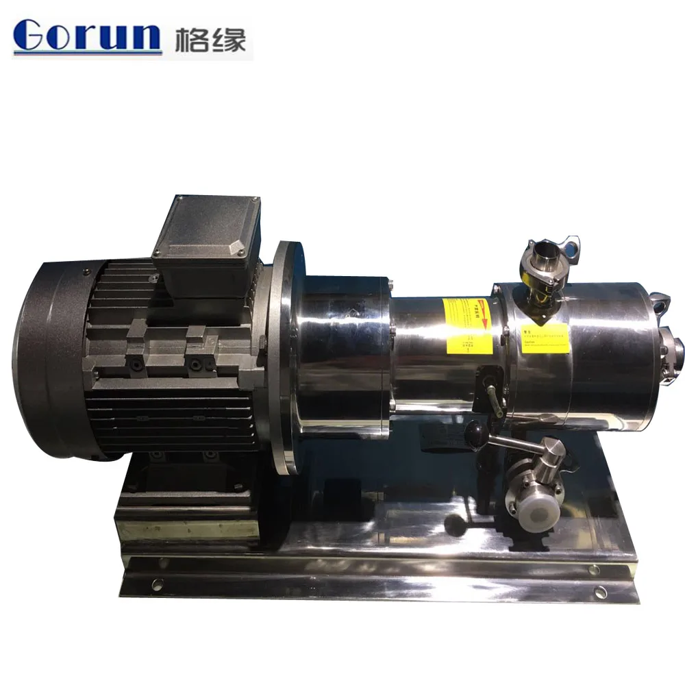 
Emulsifying Pump/sauce Homogenizing Inline Mixer/mayonnaise High Shear Emulsion Pump 