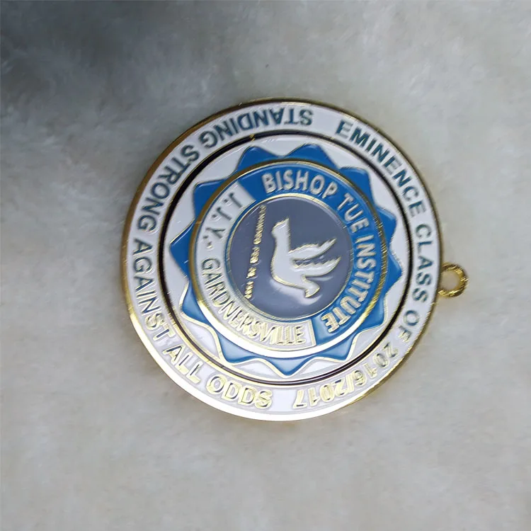 New design 3d zinc alloy badge zinc alloy medal customization custom metal badge cheap price