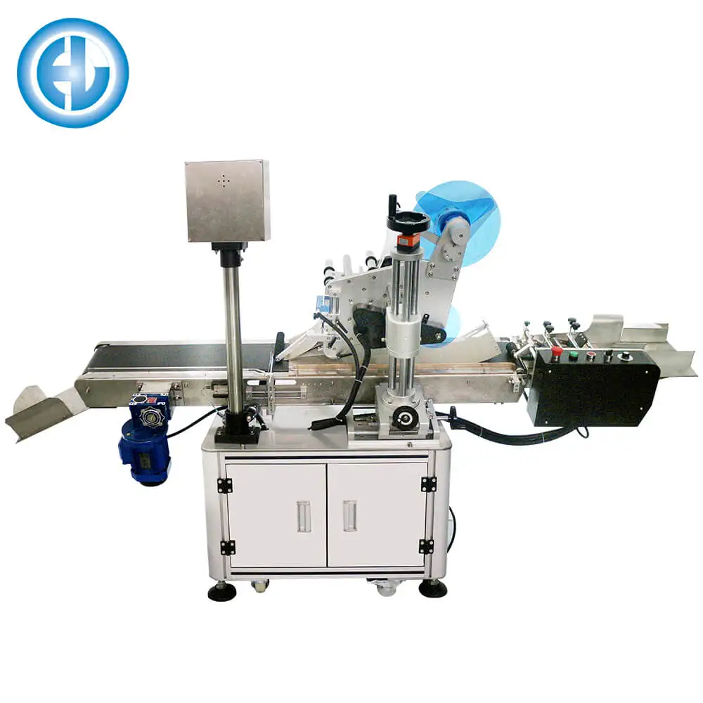 UBL Factory HL-T-301 desktop flat pouch bags label applicator machine