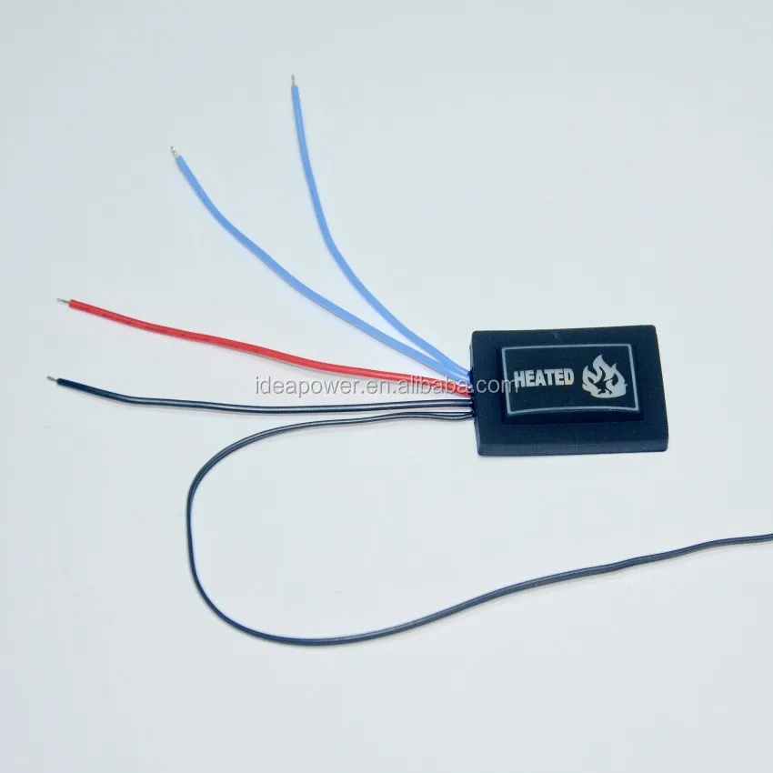 Temperature Adjustable Controller with Temp Sensor for Warm Jacket/Vest