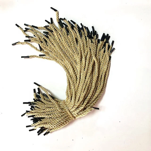 
Twisted rope plaited bag cord three strand 5mm shopping bag rope handle 