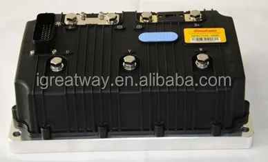 AC motor speed controller for EV