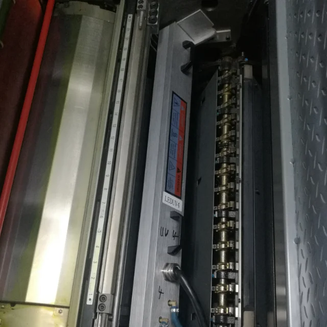 CE certified Stable safe quality UV LED Module  Curing System Machine Drying System for used offset printing Machine SM52
